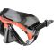 Cressi Matrix maske sort / r�d
