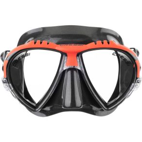 Cressi Matrix maske sort / r�d