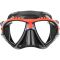 Cressi Matrix maske sort / r�d