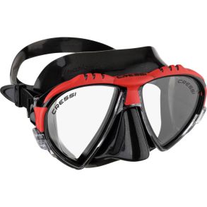 Cressi Matrix maske svart / r�d