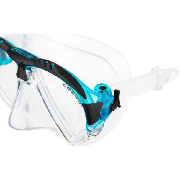 Cressi Matrix maske klar / aquamarine