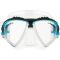 Cressi Matrix maske klar / aquamarine