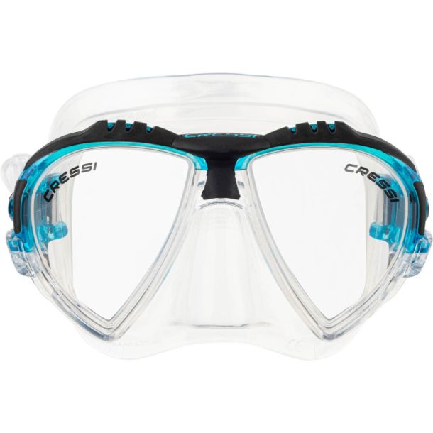 Cressi Matrix maske klar / aquamarine
