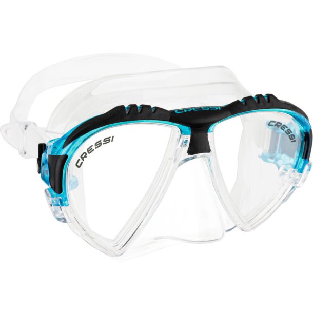 Cressi Matrix maske klar / aquamarine