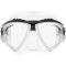 Cressi Matrix maske klar / sort