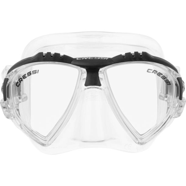 Cressi Matrix maske klar / sort