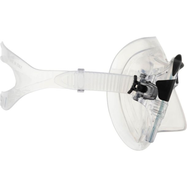 Cressi Matrix maske klar / sort