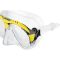 Cressi Matrix maske klar / gul