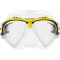 Cressi Matrix maske klar / gul