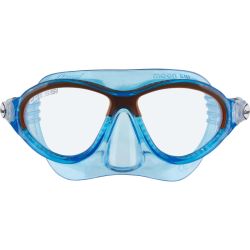 Cressi Moon dykkermaske bl� / orange