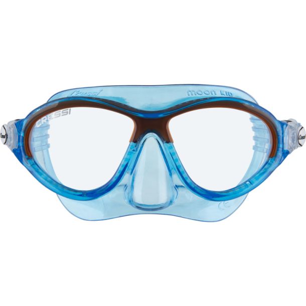 Cressi Moon maske bl� / orange
