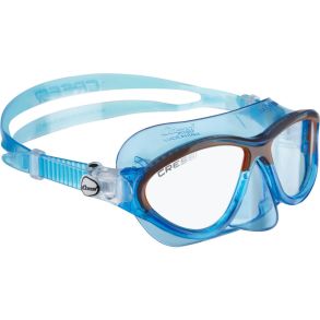 Cressi Moon maske bl� / oransje
