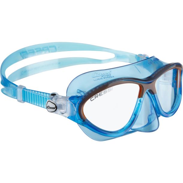 Cressi Moon maske bl� / orange