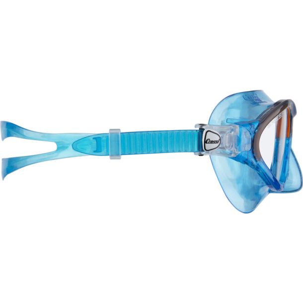 Cressi Moon maske bl� / orange