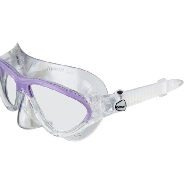 Cressi Moon maske klar / lilla