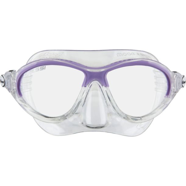 Cressi Moon maske klar / lilla