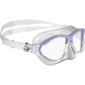 Cressi Moon maske klar / lilla