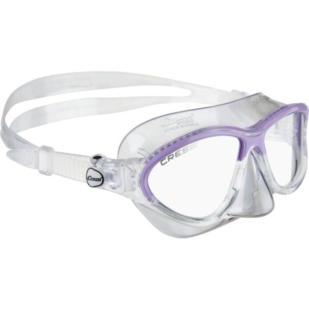 Cressi Moon maske klar / lilla