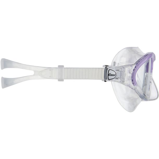 Cressi Moon maske klar / lilla