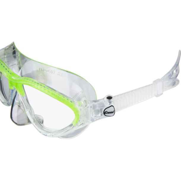 Cressi Moon maske klar / lime