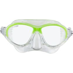 Cressi Moon dykkermaske klar / lime