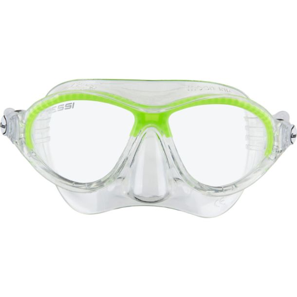 Cressi Moon maske klar / lime