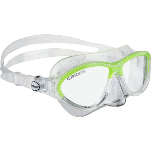 Cressi Moon maske klar / lime