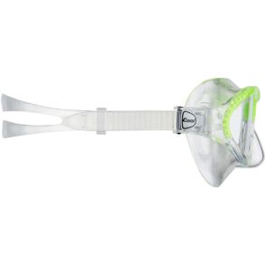 Cressi Moon maske klar / lime