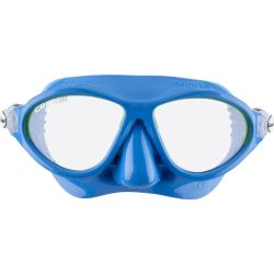 Cressi Moon dykkermaske lysebl� / lime