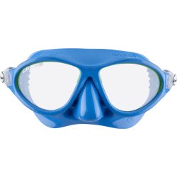 Cressi Moon dykkermaske lysebl� / lime