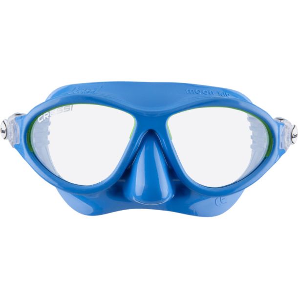 Cressi Moon maske lysebl� / lime