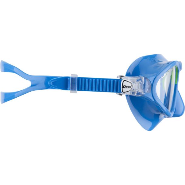 Cressi Moon maske lysebl� / lime