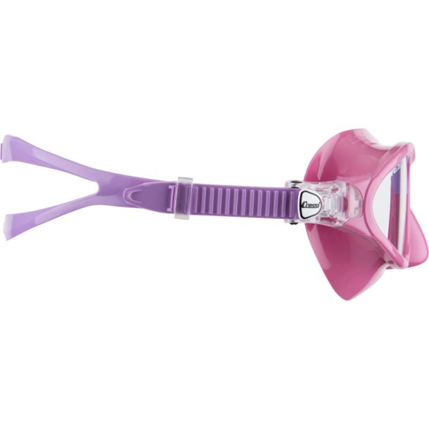 Cressi Moon maske pink / lilla