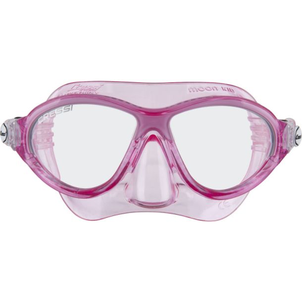 Cressi Moon maske pink / hvid