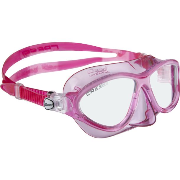 Cressi Moon maske pink / hvid