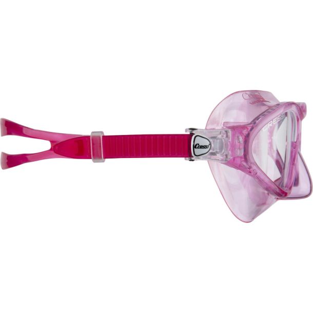Cressi Moon maske pink / hvid