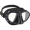 Cressi Nano maske sort / sort