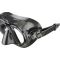 Cressi Nano maske sort / sort