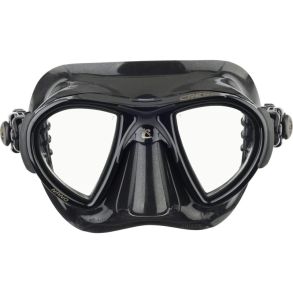 Cressi Nano maske sort / sort