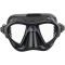 Cressi Nano maske sort / sort