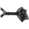 Cressi Nano maske sort / sort