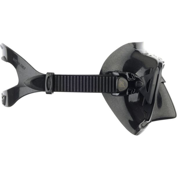 Cressi Nano maske sort / sort
