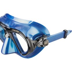 Cressi Nano dykkermaske bl� metal / sort
