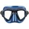 Cressi Nano maske bl� metal / sort