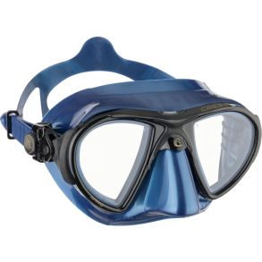 Cressi Nano maske bl� metal / sort
