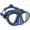 Cressi Nano maske bl� metal / sort