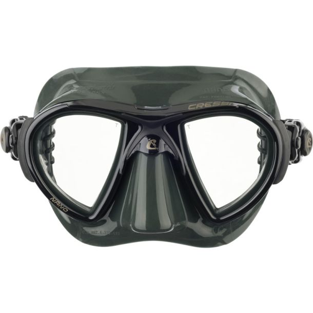 Cressi Nano maske gr�n / gr�n