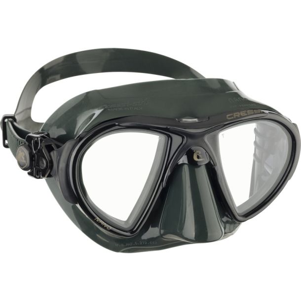 Cressi Nano maske gr�n / gr�n