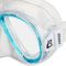 Cressi Perla Junior maske klar / aquamarine