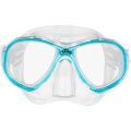Perla Mask Junior Clear / Aquamarine